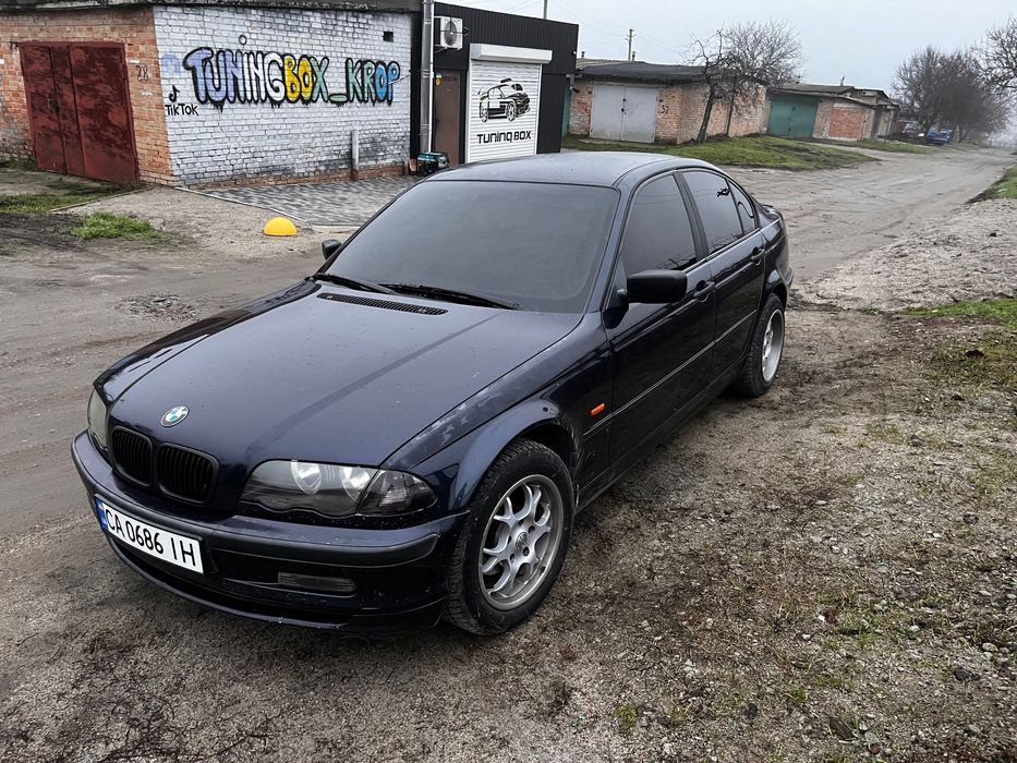 BMW e46 1.9 газ-бензин