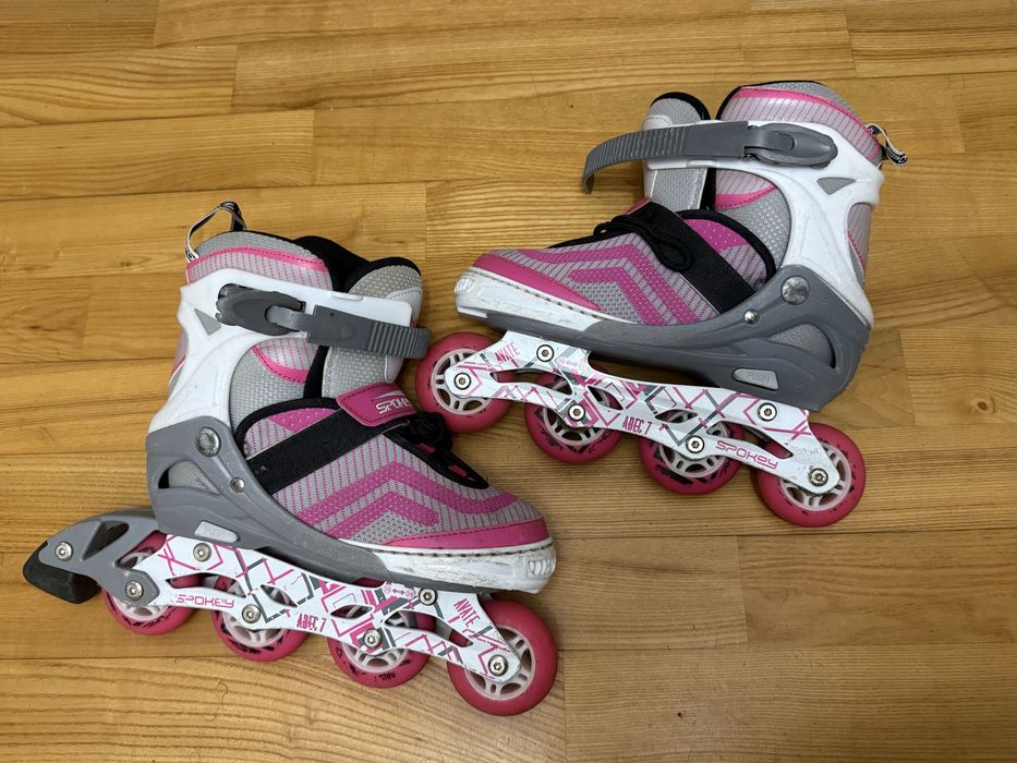 Regulowane rolki dziecience