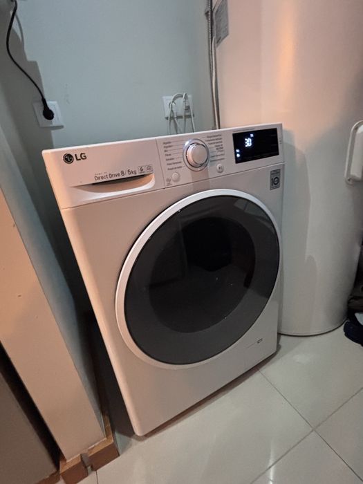 Maquina de lavar e secar LG