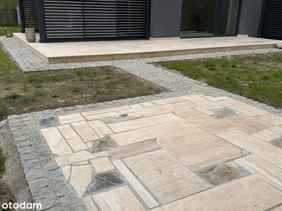 OKAZJA. NOWY DOM, taras 40m2+ Tarasola. Design, marmur, szkoly