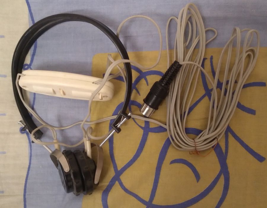 Продам высокоомные наушники СССР НИР-2