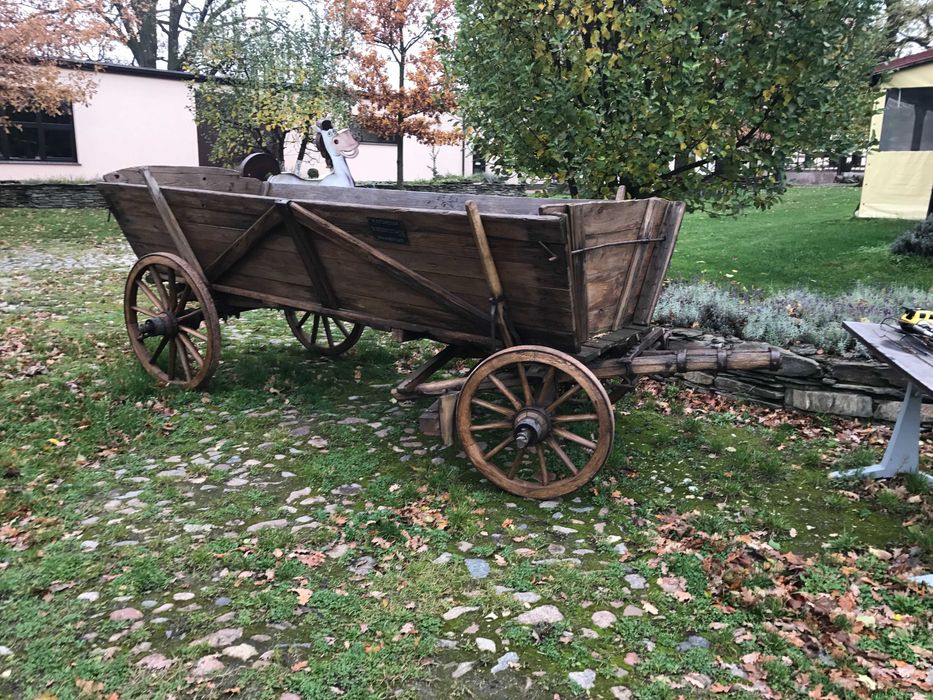 Wóz wiejski tzw. hela