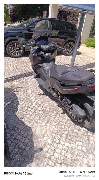 SYM Maxsym TL 500 | 2021 | 30.000 km | Manutenção recente