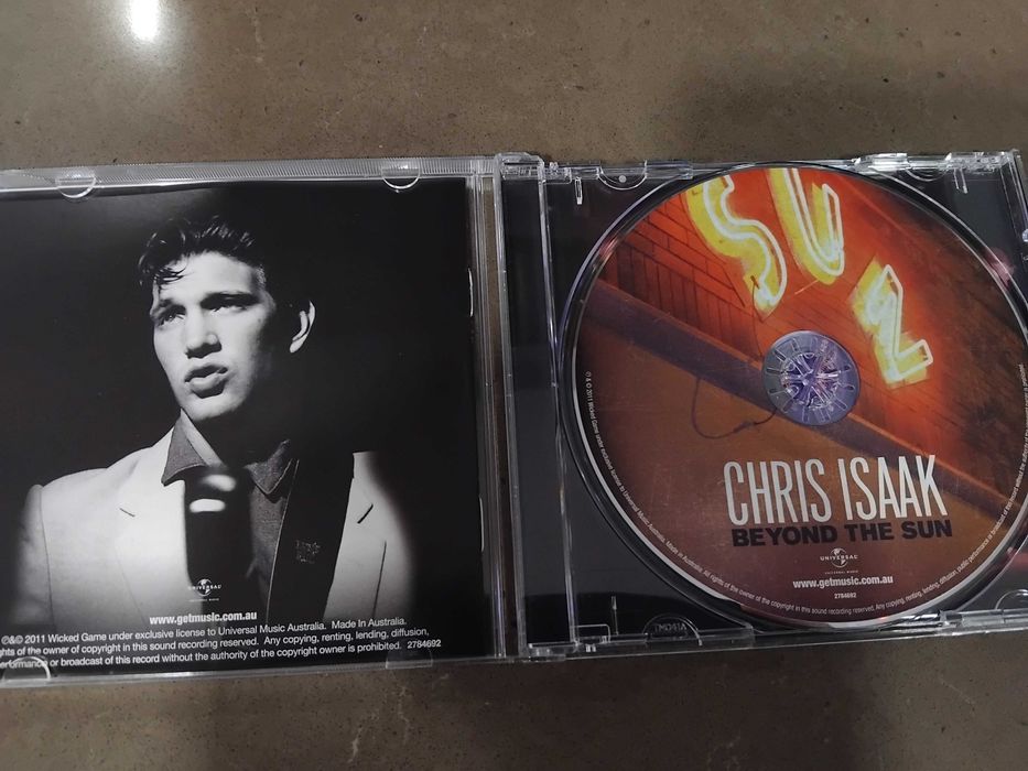 Chris Issak em cd novo