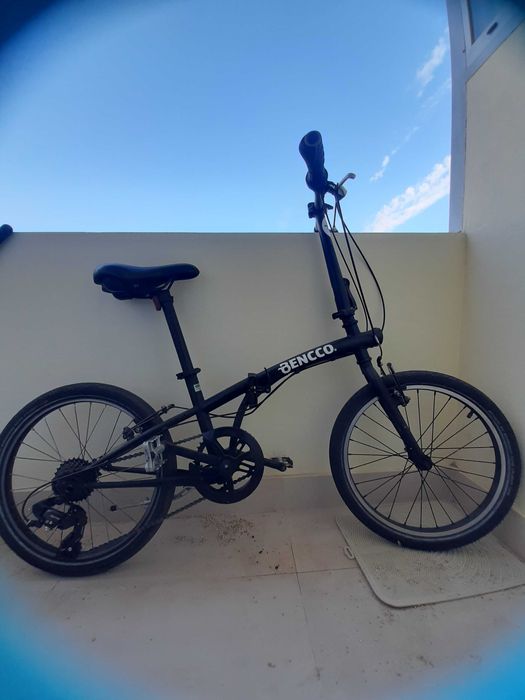 Bicicleta desdobrável