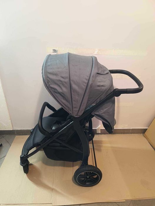 wózek spacerowy, spacerówka Hauck Rapid 4D Jungle green do 22kg,