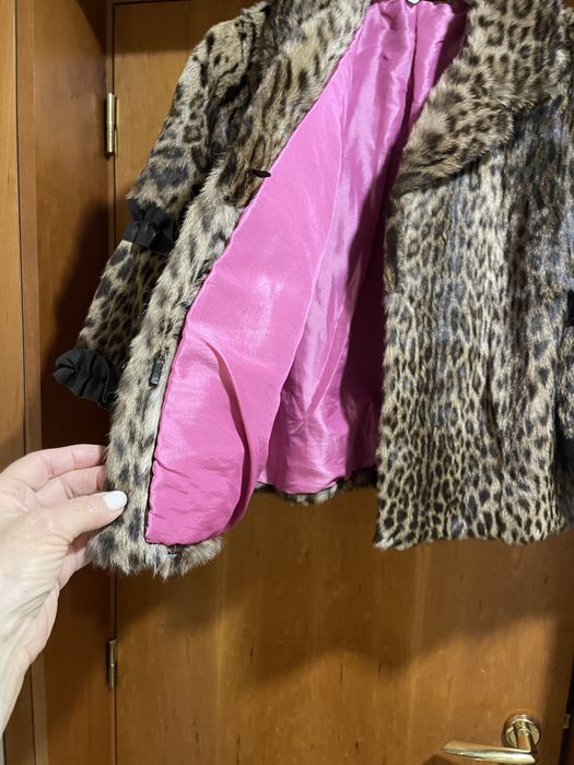 Casaco pêlo exotico -38