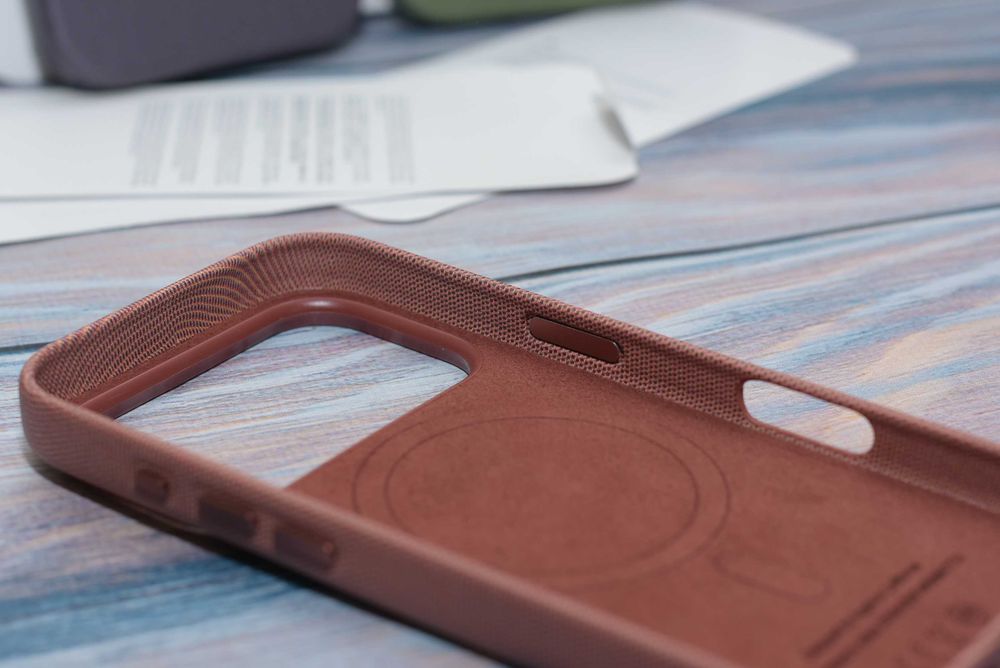 Чехол Apple TechWoven Case Magsafe iPhone 16 17 Pro і Max Animation