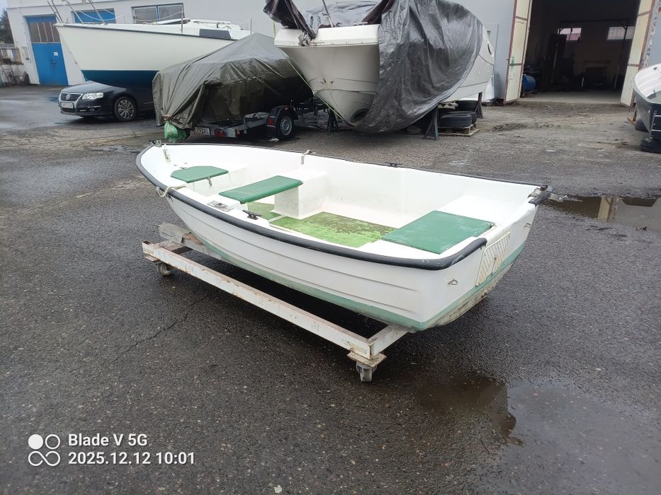 Łódka 310m + wiosła