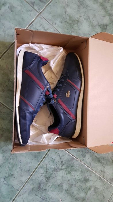 Męskie buty sportowe *Lacoste* r.44