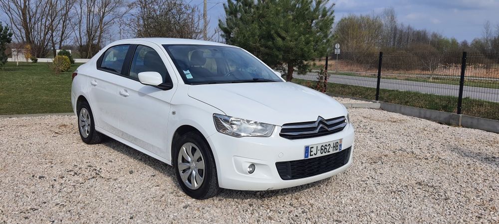 CITROËN C-ELYSEE 1.6HDI 115km 2017 rok Polecam