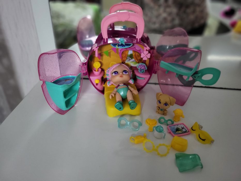 Будиночок ляльки Super Cute з меблями та аксесуарами.