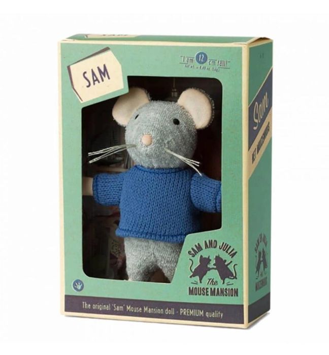 Maskotka z Mysiego Domku. Sam pudełko,107x156 mm