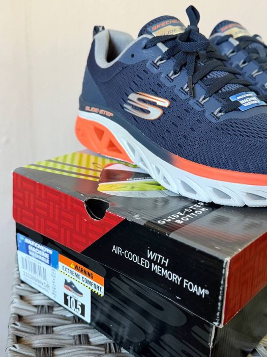 Нові Skechers Glide-Step Sport з коробкою – Оригінал – Розмір 44