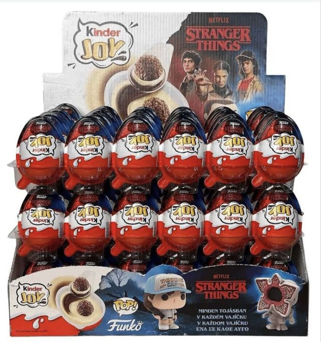 Кіндер джой Дивні Дива Kinder joy funko