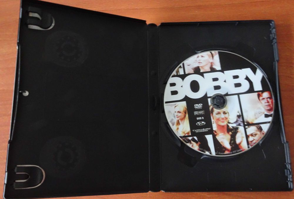 Bobby de Emilio Estevez (DVD Video)