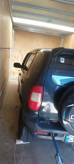 Нива шевролет на запчасти