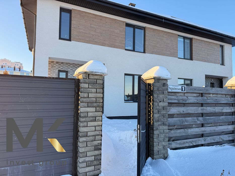 Продаж дуплексу з газом в Гостомелі неподалік Бучанського парку!