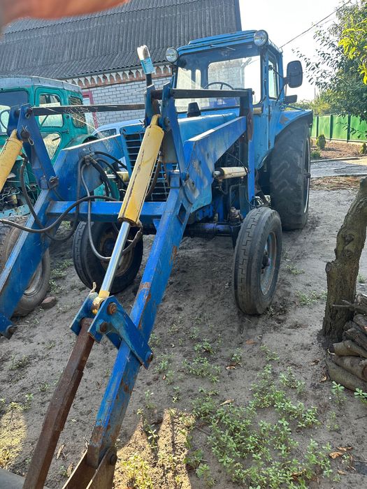 Продам трактор МТЗ-80 (з документами)