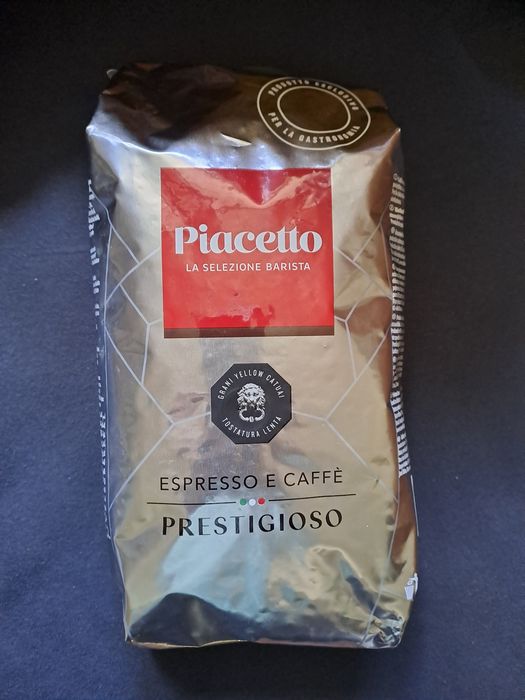 Piacetto Prestigioso 6x1kg 100% arabika karton