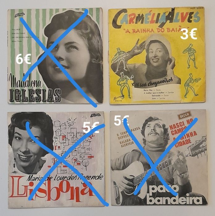 Various Small Vinyl Records424347209480939521