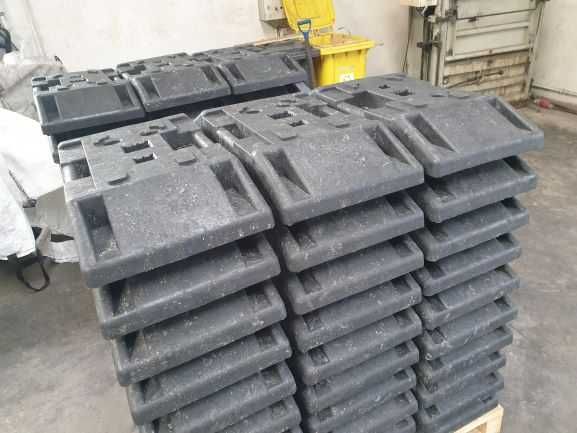 PODSTAWA pod Ogrodzenie Tymczasowe Budowlane STOPA PVC