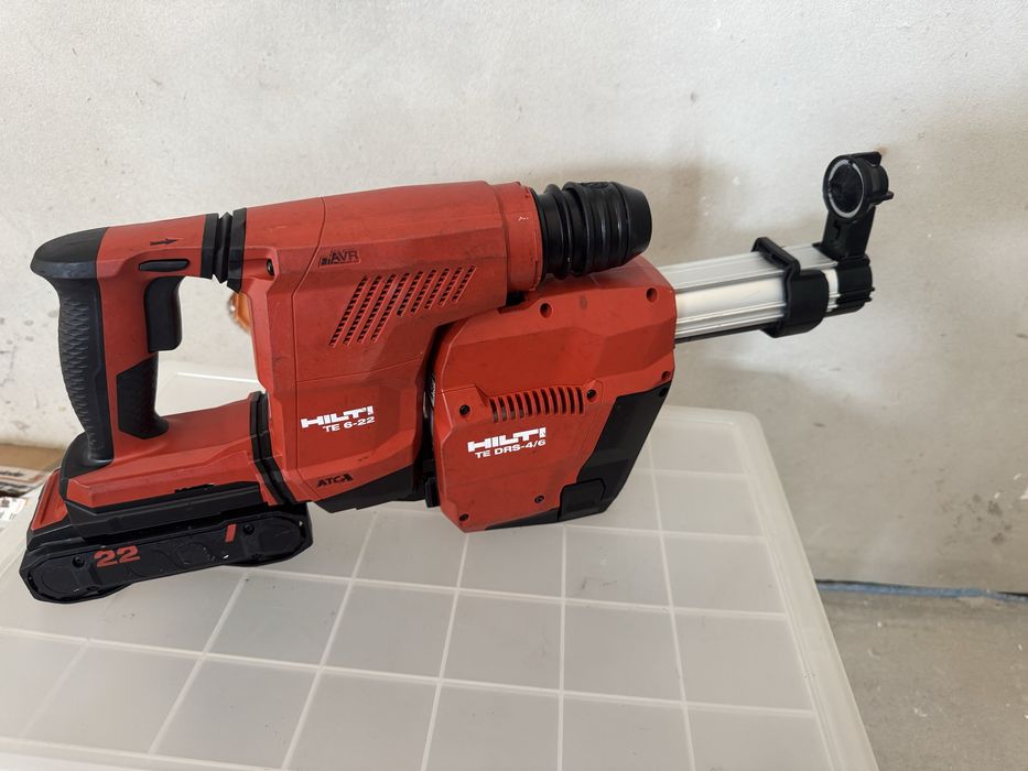 Hilti TE 6-22 Nuton Wiertarka