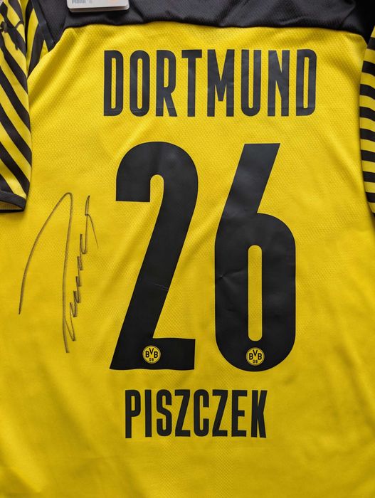 Koszulka BVB 21/22 ŁUKASZ PISZCZEK z autografem