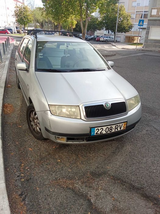 Skoda Fabia 2001