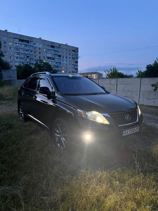 Lexus RX 350 III покоління/AL10