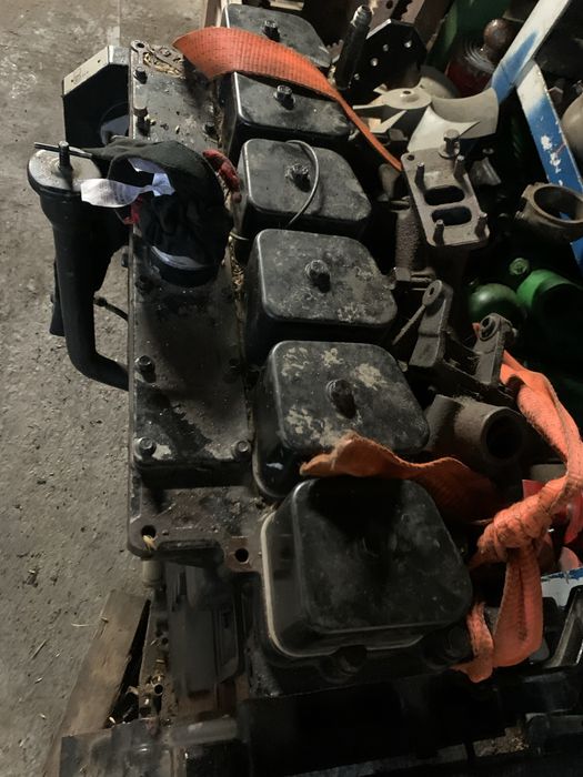Silnik cumins 6 case 5150