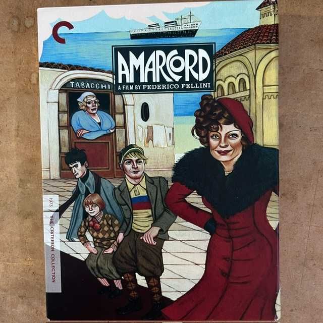 Amarcord de Federico Fellini Criterion Edition 2 DVD
