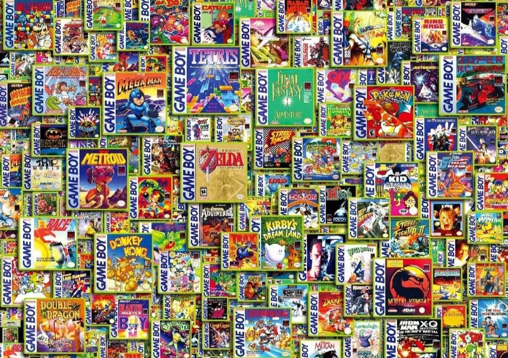 Cartridge 8GB do konsol GBA SP / Game boy / Game boy color