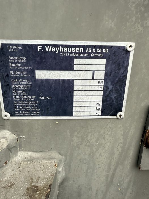 Продається фронтальний навантажувач ATLAS 75S 2006 року