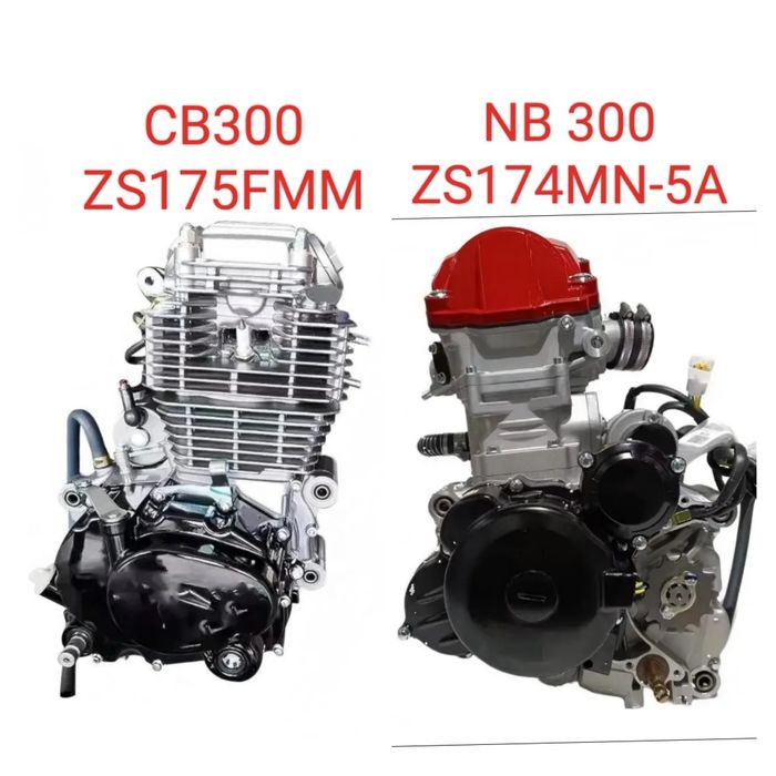 Silnik 300 swap cross ciecz NOWY + akcesoria