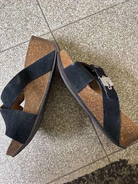 Klapki damskie scholl 39