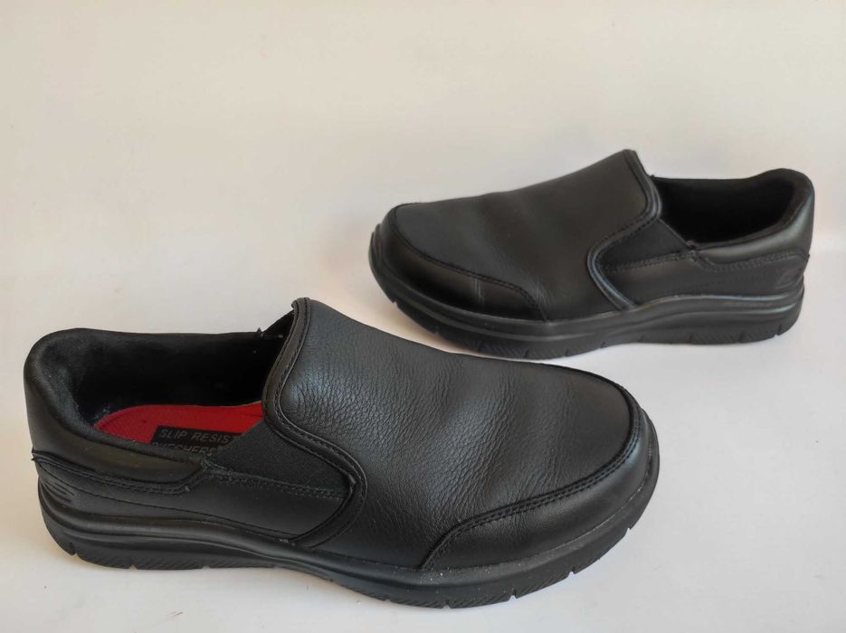 - Skechers Work Relaxed Fit - Markowe buty, sneakersy r. 41