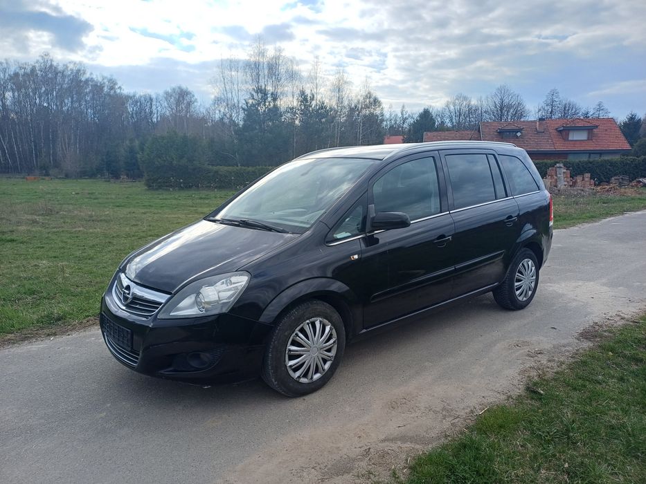 Opel Zafira 1.8 140km sprowadzony