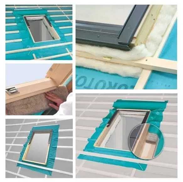 XDK Pakiet izolacyjny do okna dachowego Fakro 55x78