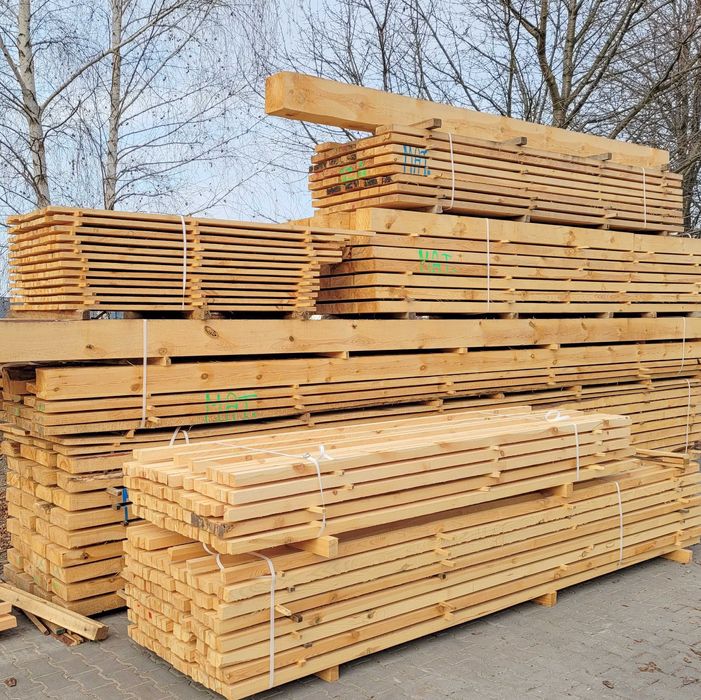 Kantówka sosnowa- drewno belki altana, łata, szalunek deska, bal 10X10