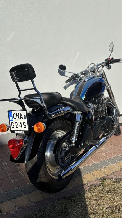 Triumph Speedmaster 800, rok 2005. Chopper