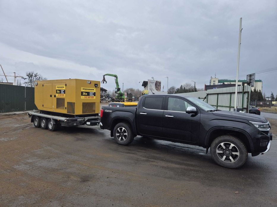 WYNAJEM agregatów prądotwórczych na eventy DUŻY WYBÓR ! CAŁODOBOWO!