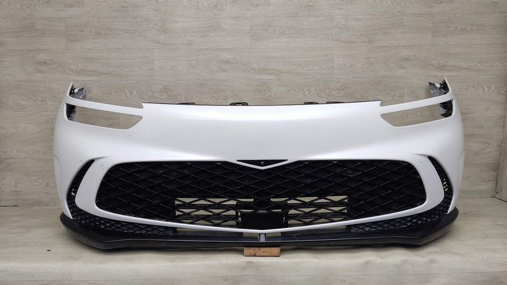 Бампер передній в зборі Genesis GV60 USA Performance (2021-2025) 86510-CU100 86350-CU000 86535-CU000 86377-CU000