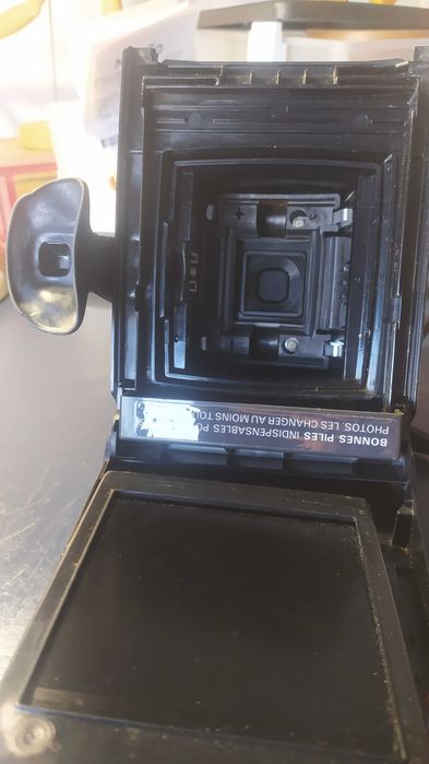 Máquina fotográfica vintage