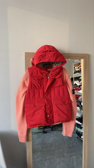 Жилетка пуховая жилет куртка burberry nike calvin klein