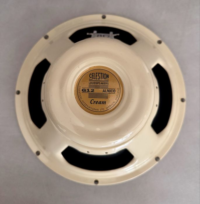 Celestion Alnico Cream 12” 8ohm 90W Made in UK 90