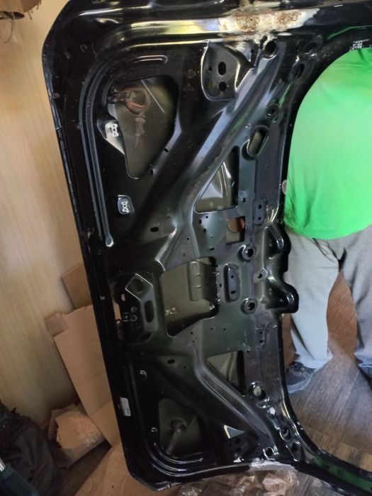 Ляда на Ford Edge