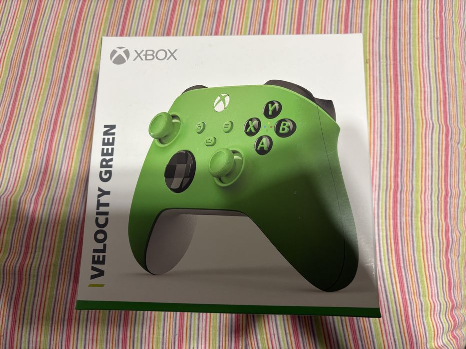 Геймпад Xbox Series Velocity Green