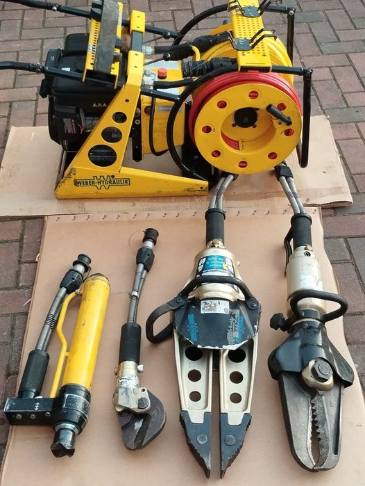 Zestaw Hydrauliczny Weber
