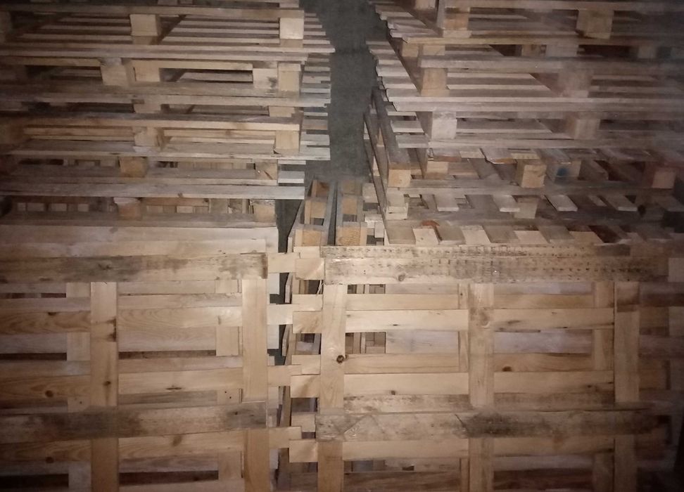 Поддоны деревянные 120х80 см